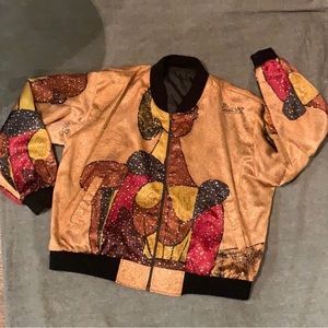 RARE VINTAGE PICASSO BOMBER JACKET
